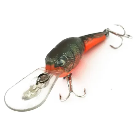 Rapala Shad Rap Jointed RS 05 Wobbler, Orange, 8g, UV, #8526