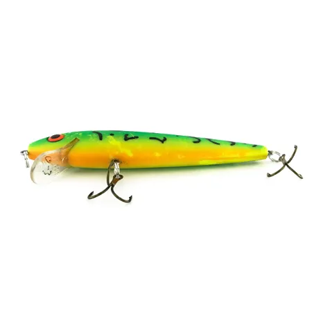 Rebel Floater Esca Galleggiante, Green Tiger, 7g, USA, #8528