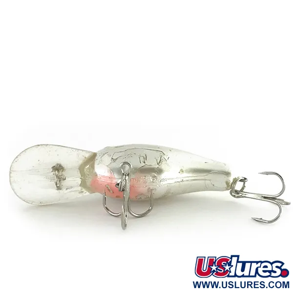 Bandit 200 Crankbait, Chrome Chartreuse, 8.5g, Rattling, #8529