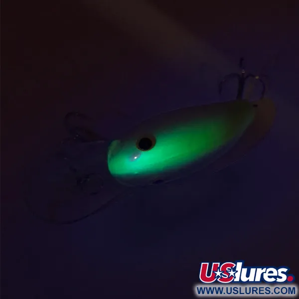 Bandit 200 Crankbait, Chrome Chartreuse, 8.5g, Rattling, #8529