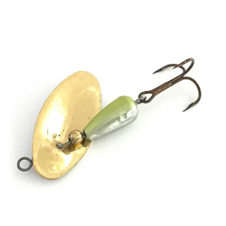 Panther Martin 6 Rotante, Argento/Chartreuse, 6g, Punzonata, #8537