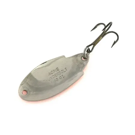 Acme Thunderbolt UV Ondulante, Fluorescent Orange / Nickel, 3,5g, #8549