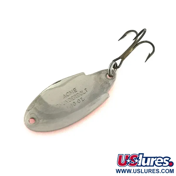 Acme Thunderbolt UV Ondulante, Fluorescent Orange / Nickel, 3,5g, #8549