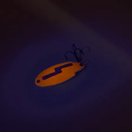 Acme Thunderbolt UV Ondulante, Fluorescent Orange / Nickel, 3,5g, #8549