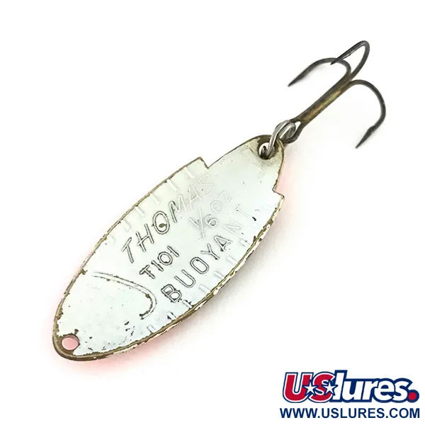 Thomas Buoyant Cucchiaino, Red Trout / Nickel, 5g, UV-reattivo, #8550