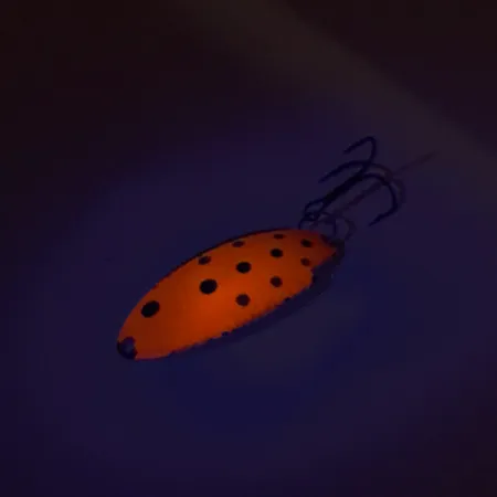 Thomas Buoyant Cucchiaino, Red Trout / Nickel, 5g, UV-reattivo, #8550