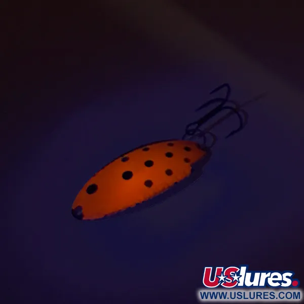 Thomas Buoyant Cucchiaino, Red Trout / Nickel, 5g, UV-reattivo, #8550