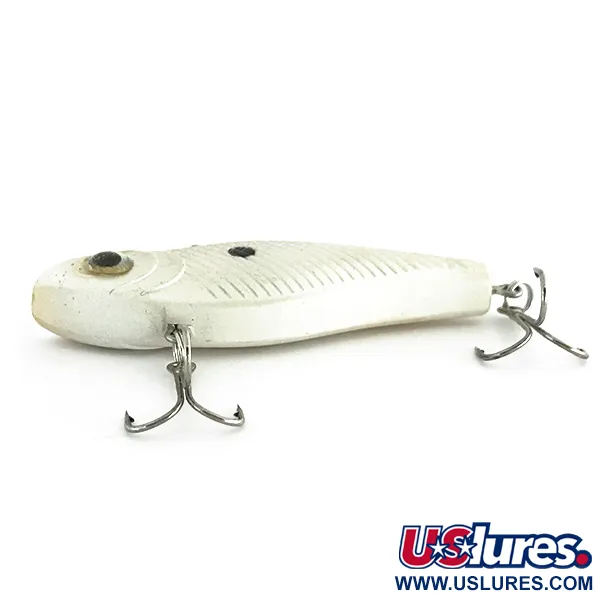 Bass Pro Shops XTS Lipless Affondante, Pearl, 12g, Rattlin, #8557