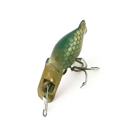 Luhr Jensen Hot Shot 70 Esca, Nido d'ape Verde Oro, 1.6g, #8559