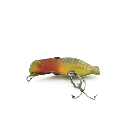 Luhr Jensen Hot Shot 70 Esca, Nido d'ape Verde Oro, 1.6g, #8559