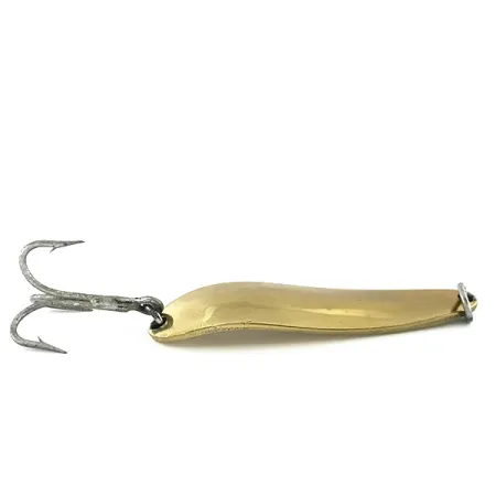 Luhr Jensen Krocodile Die #4 Ondulante, Oro, 19g, Lancio lungo, #8574