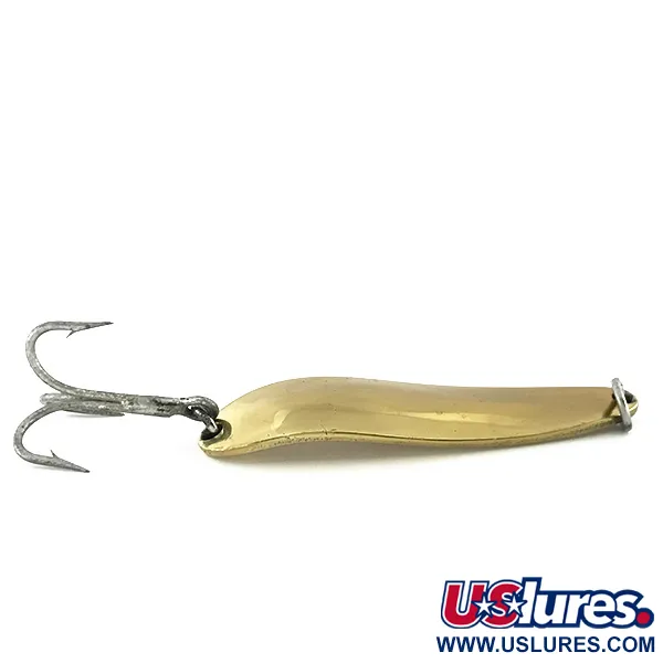 Luhr Jensen Krocodile Die #4 Ondulante, Oro, 19g, Lancio lungo, #8574