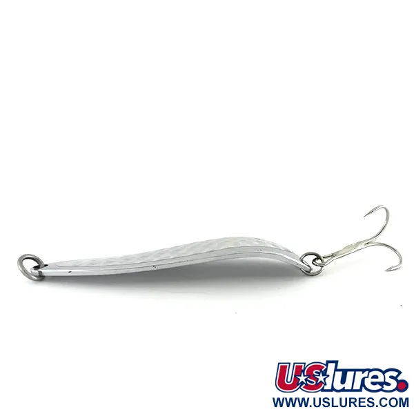 Luhr Jensen Krocodile Die #5 Ondulante, Nichel, 28g, Scaglie, #8576