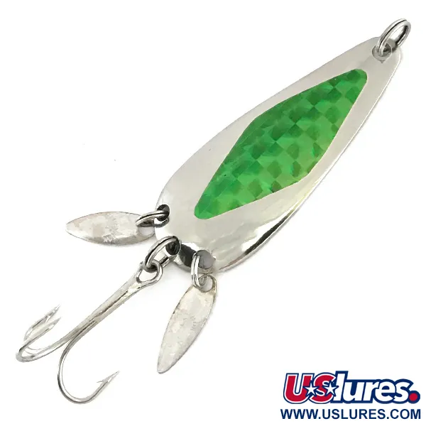 Marathon Marathon (with sonic blades) Ondulante, Nickel / Verde, 12g, #8582