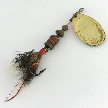 Cucchiaino Mepps Aglia 2 dressed, Rainbow, 4,7g, coda di scoiattolo, #8583