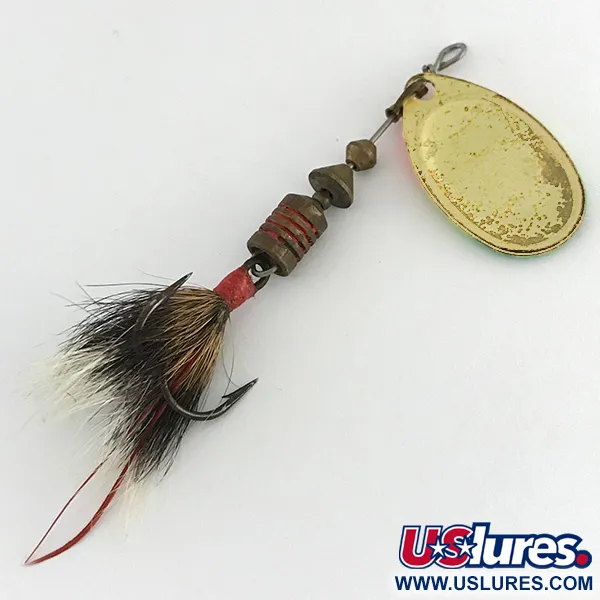 Cucchiaino Mepps Aglia 2 dressed, Rainbow, 4,7g, coda di scoiattolo, #8583