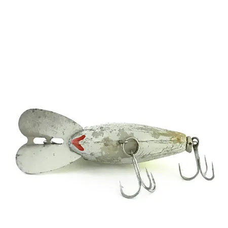 Bill Norman Quarterback Shallow Crankbait, Argento/Chartreuse, 7g, Glow, #8591