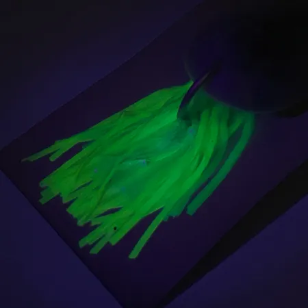 Hydro Lures Weedless Hydro Spoon, Verde, 17g, Anti-incaglio, #8596