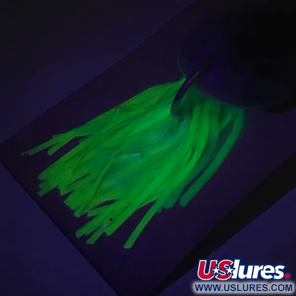 Hydro Lures Weedless Hydro Spoon, Verde, 17g, Anti-incaglio, #8596