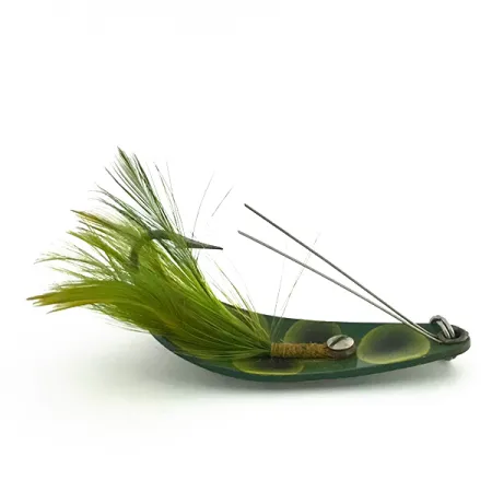 Weedless Weezel bait Rex Spoon Ondulante, Frog, 12,5g, Antialga, #8599