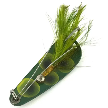 Weedless Weezel bait Rex Spoon Ondulante, Frog, 12,5g, Antialga, #8599