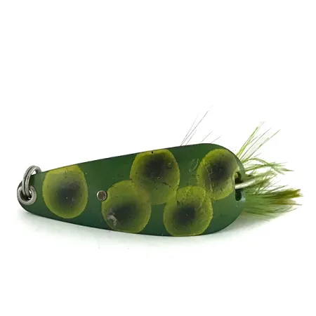 Weedless Weezel bait Rex Spoon Ondulante, Frog, 12,5g, Antialga, #8599