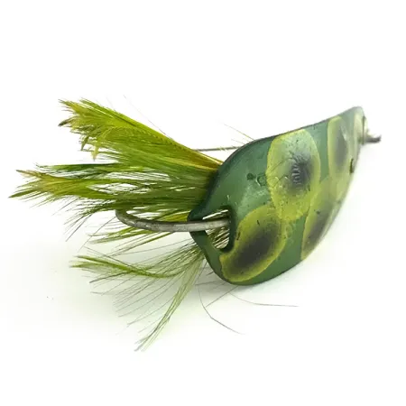 Weedless Weezel bait Rex Spoon Ondulante, Frog, 12,5g, Antialga, #8599