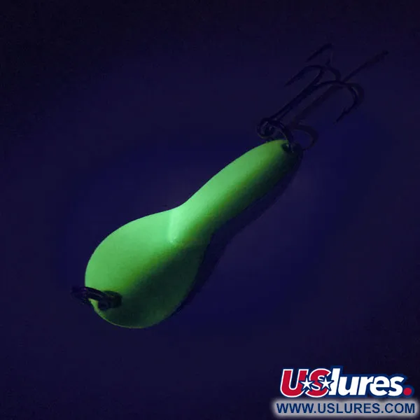 Acme Dazzler #2 UV Ondulante, Yellow / Green / Nickel, 7g, UV, #8600