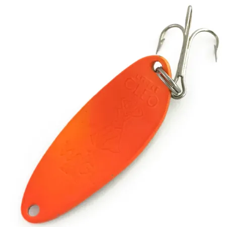 Seneca Little Cleo (Hula Girl) Ondulante, Nickel/Orange, 10g, #8609