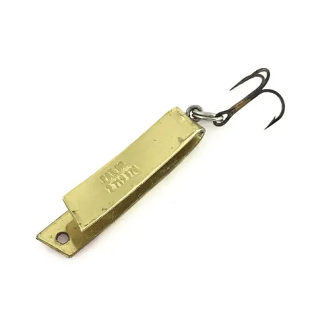 South Bend Super Duper 502 Ondulante, Oro, 2.5g, Forma a U, #8616