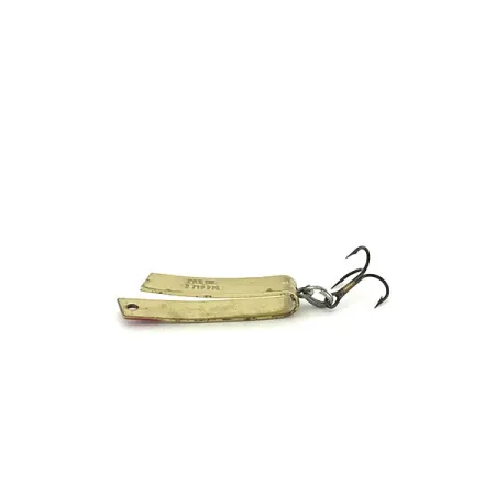 South Bend Super Duper 502 Ondulante, Oro, 2.5g, Forma a U, #8616