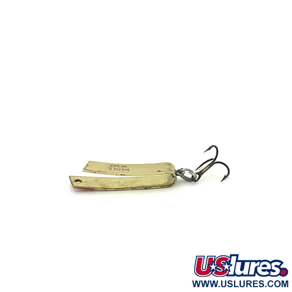 South Bend Super Duper 502 Ondulante, Oro, 2.5g, Forma a U, #8616