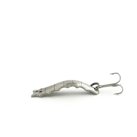 Goldfish Helgy Ondulante, Nickel / Red Eyes, 4.5g, Profilo insetto, #8621