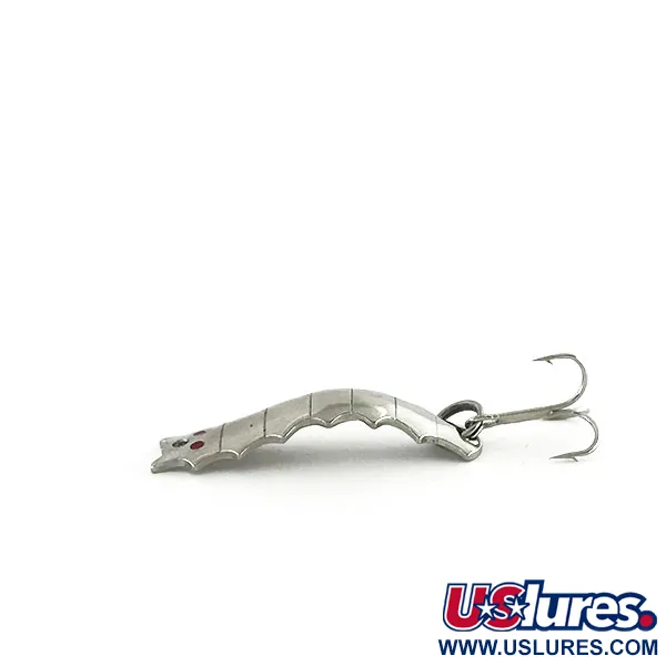 Goldfish Helgy Ondulante, Nickel / Red Eyes, 4.5g, Profilo insetto, #8621