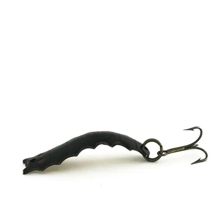 Al's Goldfish Helgy Ondulante, Nero/Rosso/Oro, 4,5g, Larva, #8622