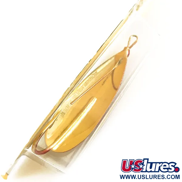 Weedless Johnson Silver Minnow Ondulante, Rosso/Nero/Oro, 14g, #8625