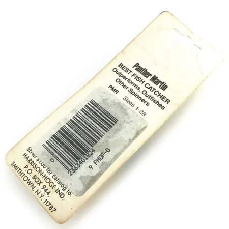 Panther Martin 9 Cucchiaino, Oro, 10,6g, Palletta in asse, #8627