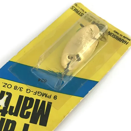 Panther Martin 9 Cucchiaino, Oro, 10,6g, Palletta in asse, #8627