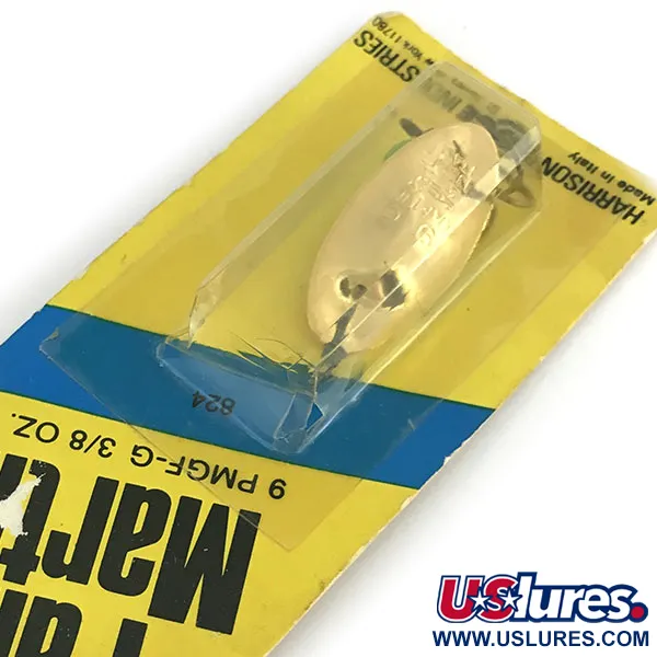 Panther Martin 9 Cucchiaino, Oro, 10,6g, Palletta in asse, #8627