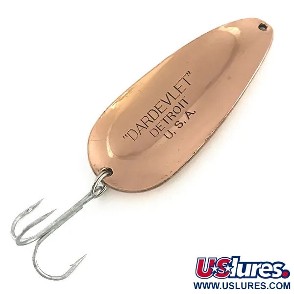 Eppinger Dardevle Rok't Devlet Ondulante, Rame, 35g, Vintage, #8633