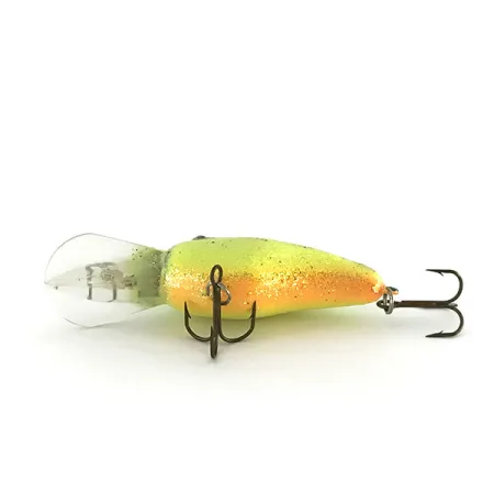 Strike King 4XD Crankbait, Chartreuse, 10g, Deep Diver, #9238