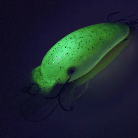 Strike King 4XD Crankbait, Chartreuse, 10g, Deep Diver, #9238