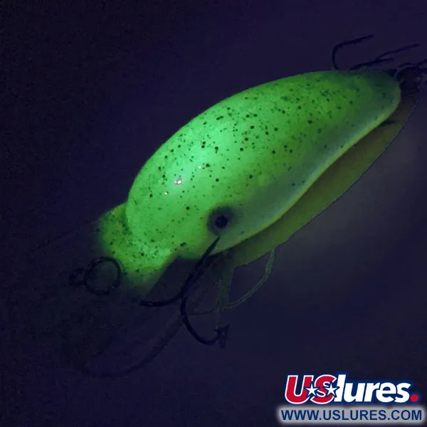 Strike King 4XD Crankbait, Chartreuse, 10g, Deep Diver, #9238