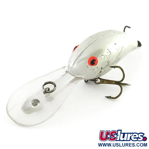 Bandit 300 Crankbait, Bianco Perla, 10.5g, Deep Diver, #8635