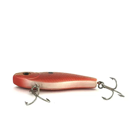Bass Pro Shops XTS Lipless Crankbait, Rosso/Oro/Nero, 14g, Rattling, #8636