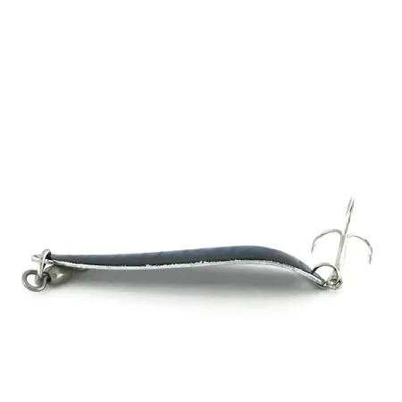 Luhr Jensen Krocodile Die #5 Ondulante, Nickel/Blu, 23g, Traina, #8639