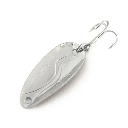 Acme Kamlooper Junior Ondulante, Bianco/Rosso/Nickel, 7g, USA, #8643