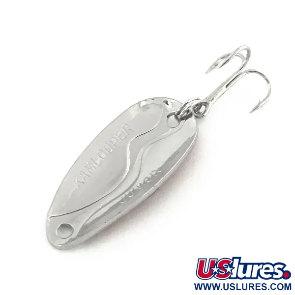 Acme Kamlooper Junior Ondulante, Bianco/Rosso/Nickel, 7g, USA, #8643