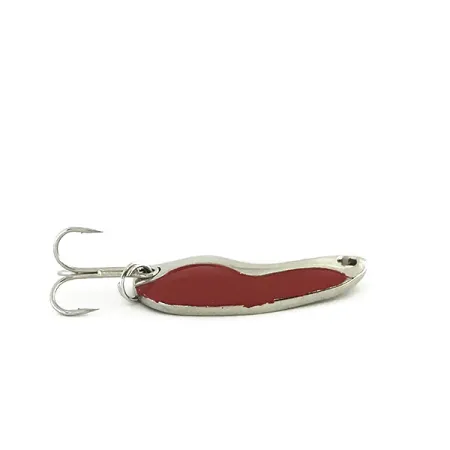 Acme Kamlooper Junior Ondulante, Bianco/Rosso/Nickel, 7g, USA, #8643