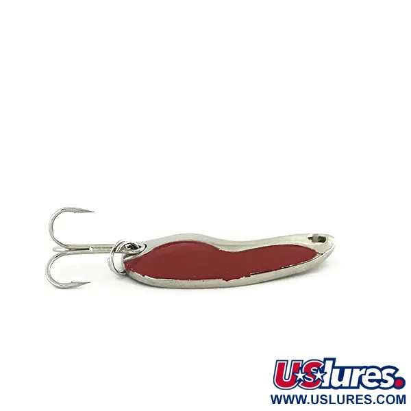 Acme Kamlooper Junior Ondulante, Bianco/Rosso/Nickel, 7g, USA, #8643